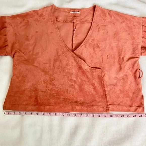 TULAROSA Rory Wrap Jacket Rust - Picture 13 of 16